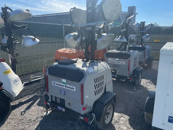 2021 Wacker Neuson LTV6L Portable Light Tower