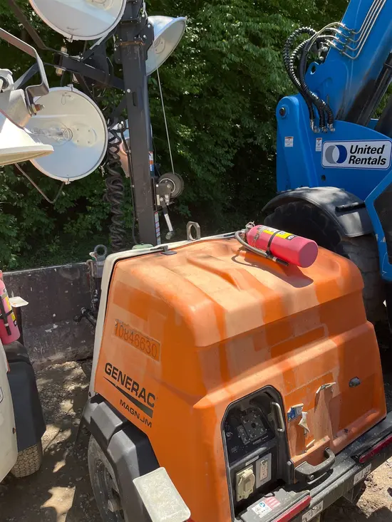 2018 Magnum Pro MLT6SM Portable Light Tower