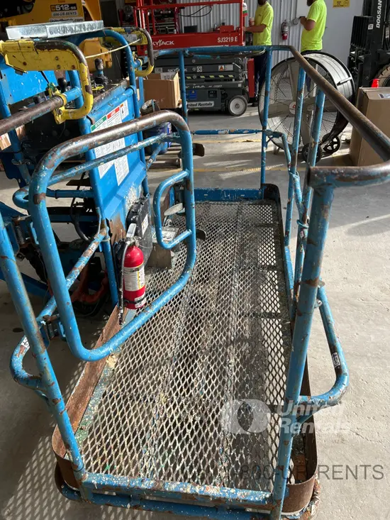 2017 Genie S-45 Boom Lift