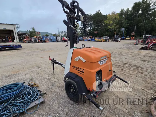 2022 Generac MLT6SMDS Portable Light Tower