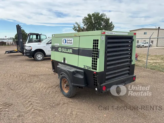2018 Sullair 375HDPQ-CA T4F Air Compressor