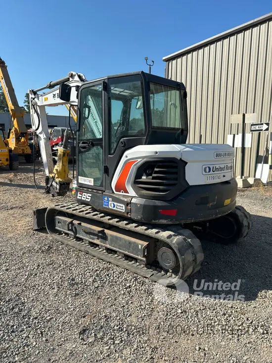 2021 Bobcat E85 Mini Excavator