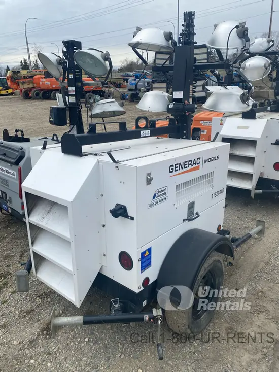 2022 Generac MLT4200IVF4 Portable Light Tower