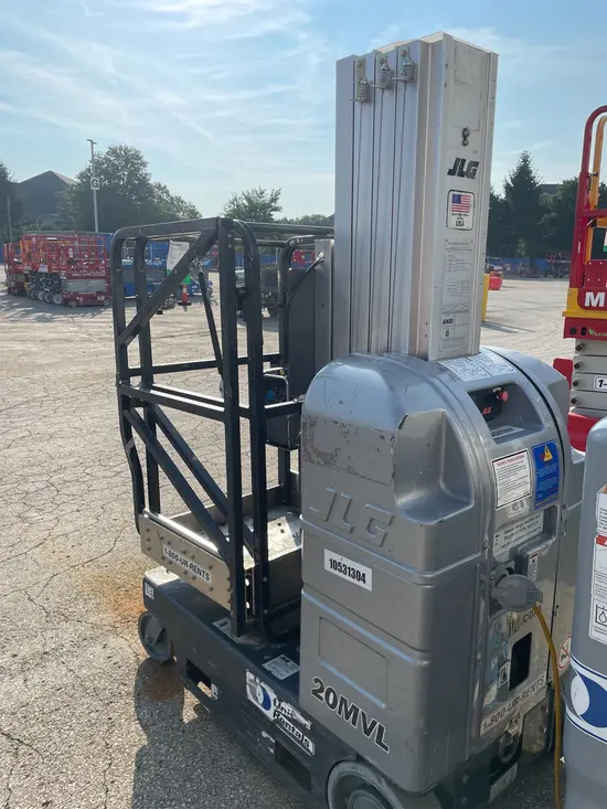 2016 JLG 20MVL Self-Propelled One-Person Lift