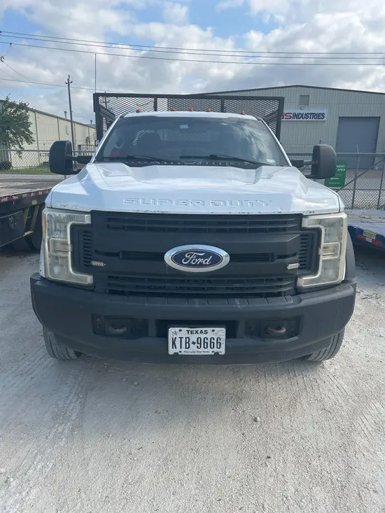 2017 Ford F550REGXLD2WD