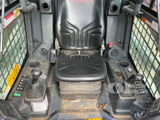 2022 Takeuchi TL12R2-CR Track Loader