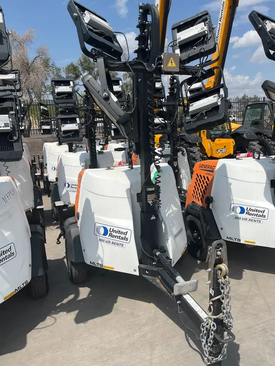 2022 Generac MLTS-4 Portable Work Light