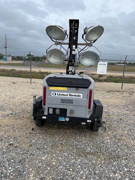 2019 Wacker Neuson LTV6L Portable Light Tower