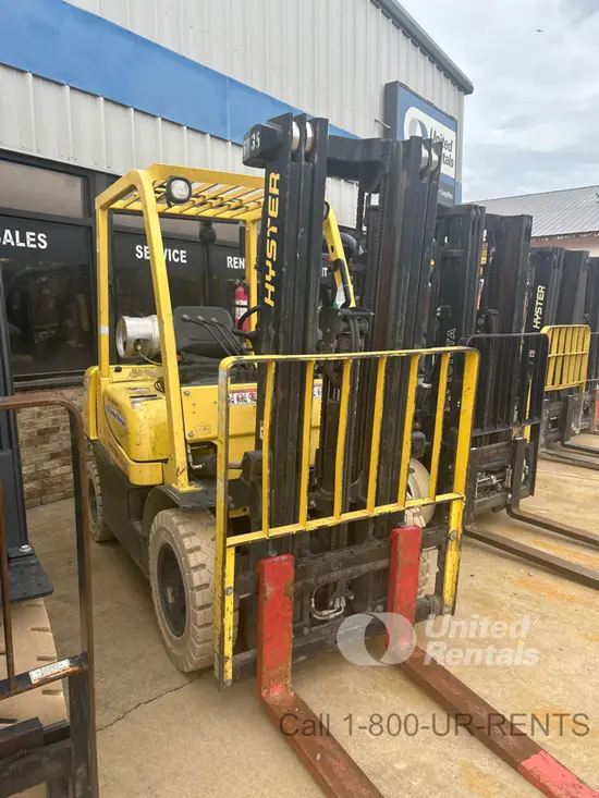 2021 HYSTER H50XT Warehouse Forklift