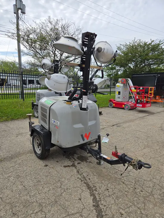 2021 Wacker Neuson LTV6L Portable Light Tower