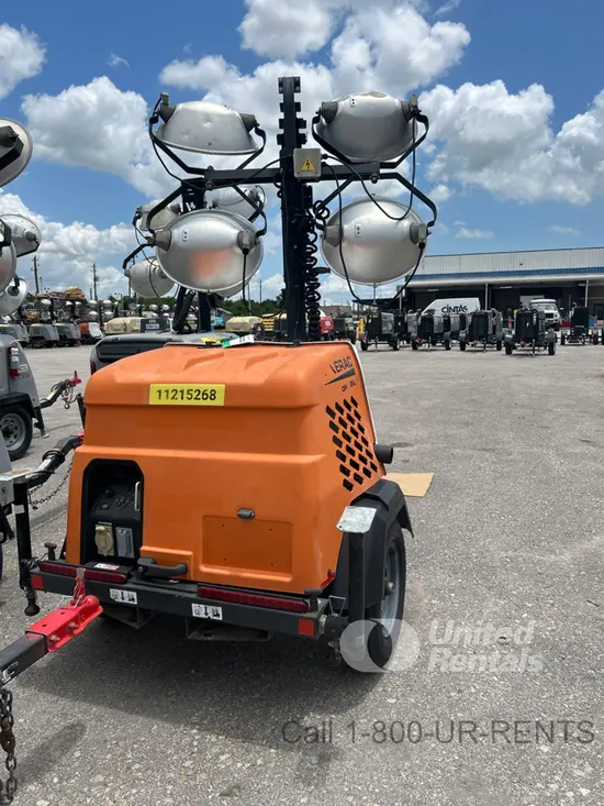 2021 Generac MLT6SMDS Portable Light Tower