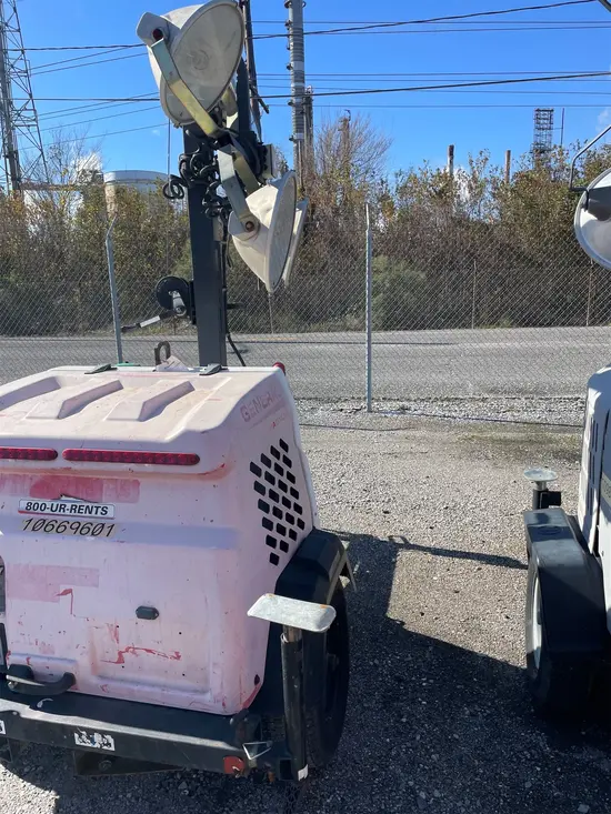 2017 Magnum Pro MLT6SM Portable Light Tower