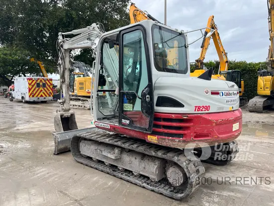 2022 Takeuchi TB290C Mini Excavator