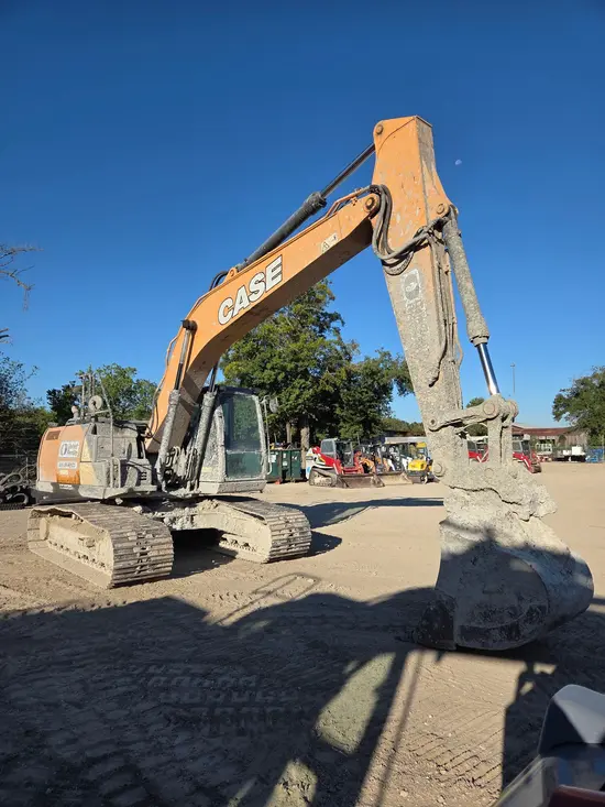2020 Case CX210D Excavator