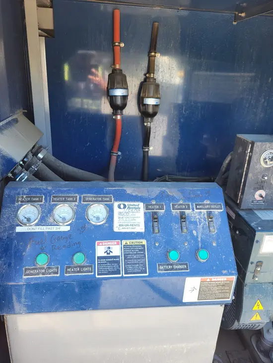 2017 Frost Fighter IDF1000 Indirect Fired Heater
