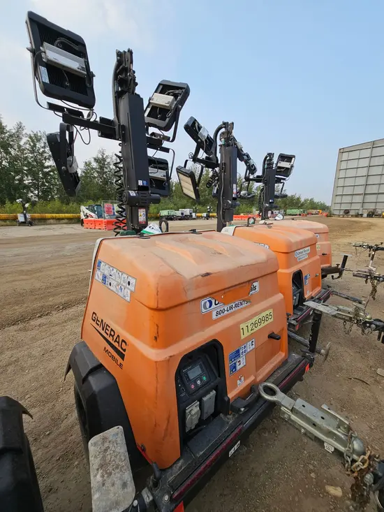 2021 Generac MLT6SKDS Portable Light Tower