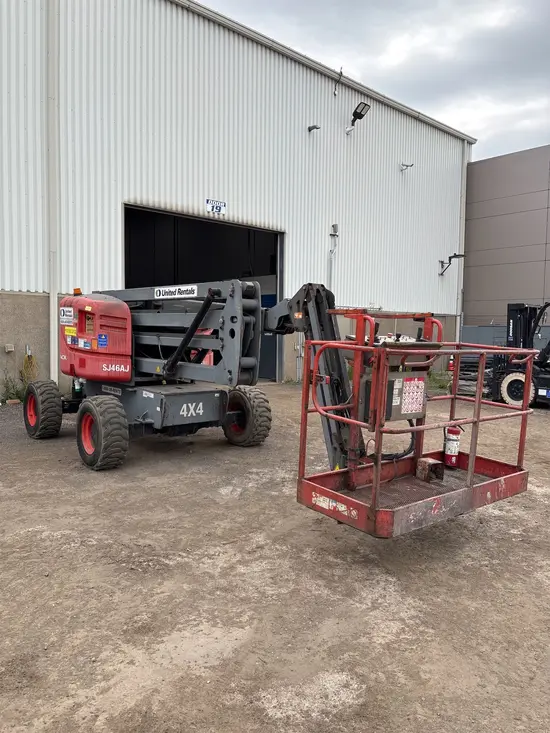 2017 Skyjack SJ46AJ Articulating Boom Lift