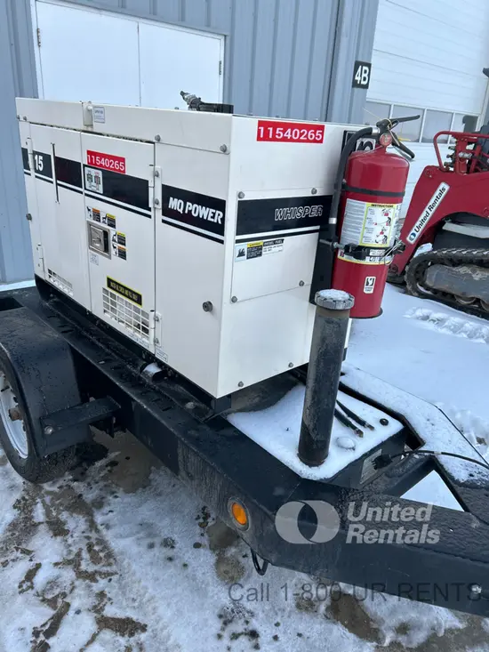 2022 Multiquip DCA15SPXU4F Diesel Generator