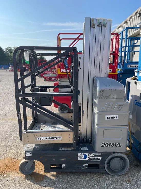 2016 JLG 20MVL Self-Propelled One-Person Lift