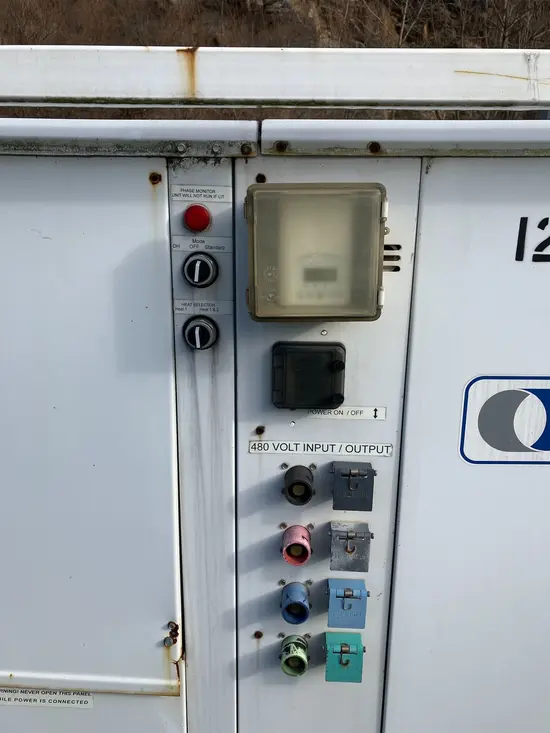 2011 TRANE THC120E4RGA07NT