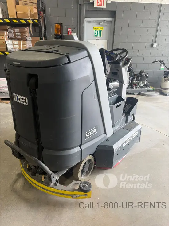 2021 Clarke SC6000 36C Scrubber
