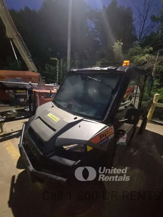2025 Polaris PRO XD 4000D Utility Vehicle