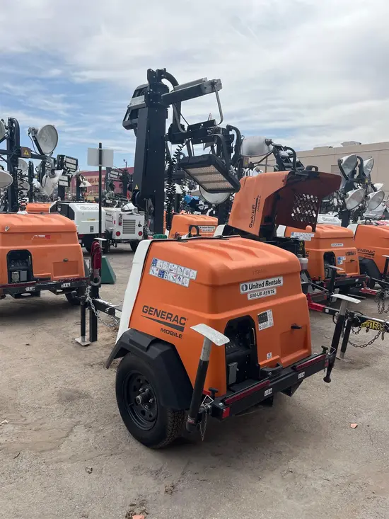 2022 Generac MLTS-4 Portable Work Light