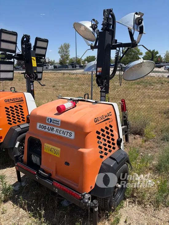 2021 Generac MLT6SMDS Portable Light Tower