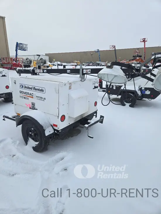 2022 Generac MLT5080K Portable Light Tower