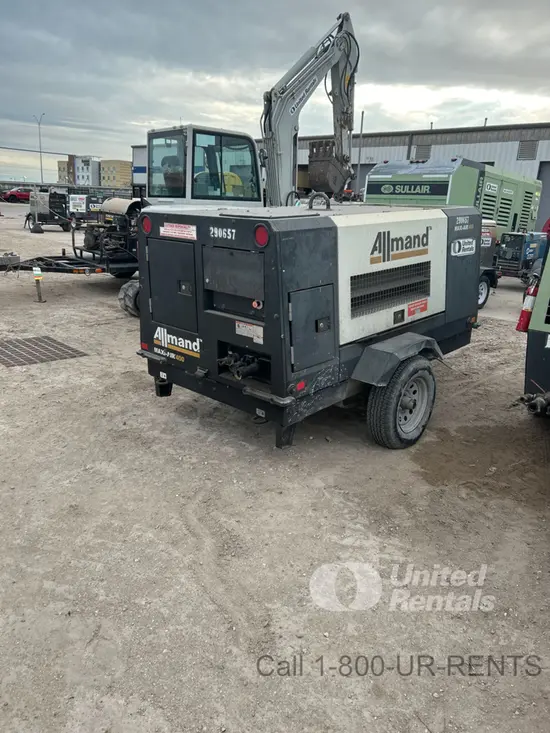 2022 Allmand MAXI AIR 400 Air Compressor