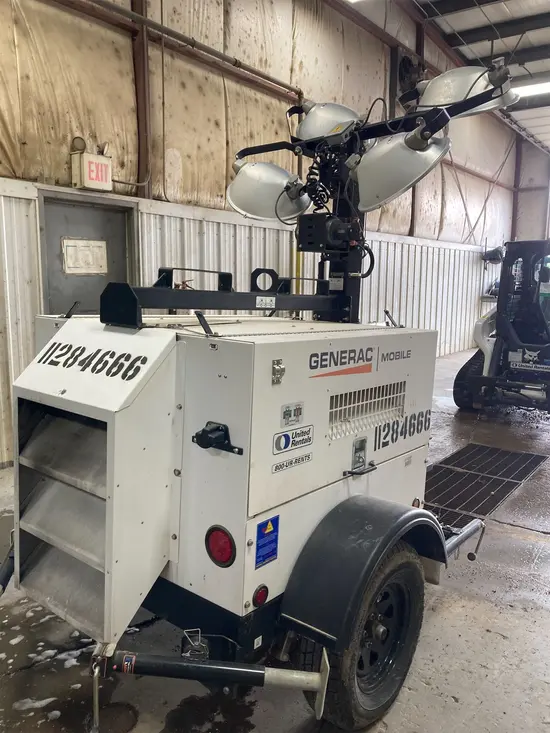 2021 Generac MLT4200IVF4 Portable Light Tower