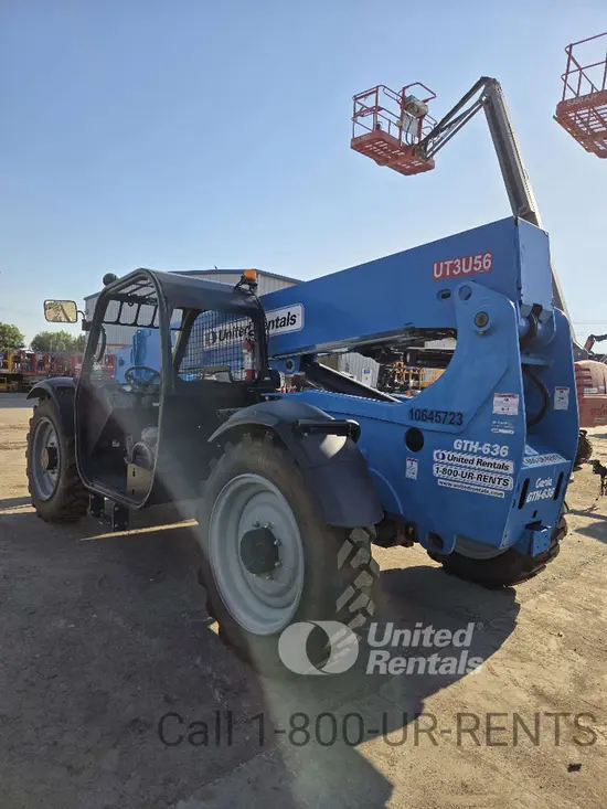 2017 Genie GTH-636 Forklift