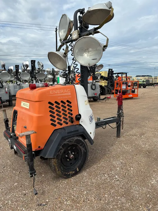 2018 Generac MLT6SMDS Portable Light Tower