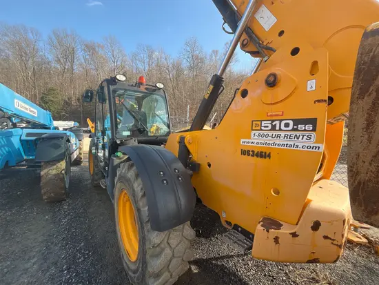 2017 JCB 510-56 S Forklift