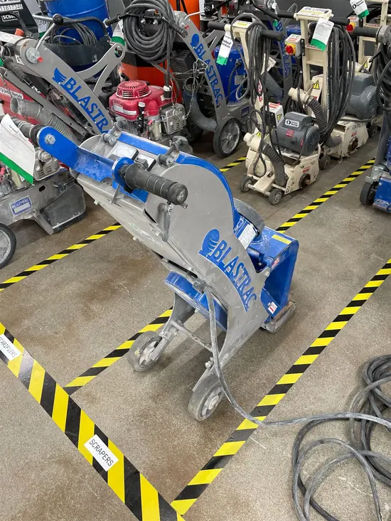 2022 Blastrac 1-8DM-110V Stripper