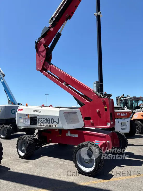 2018 MEC 60J-D Boom Lift