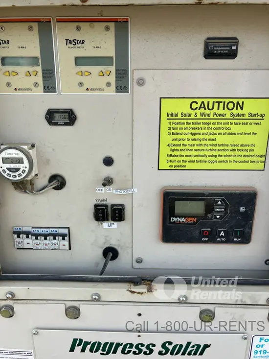 2021 Progress Solar Solutions SHYB1000VM800 Portable Light Tower
