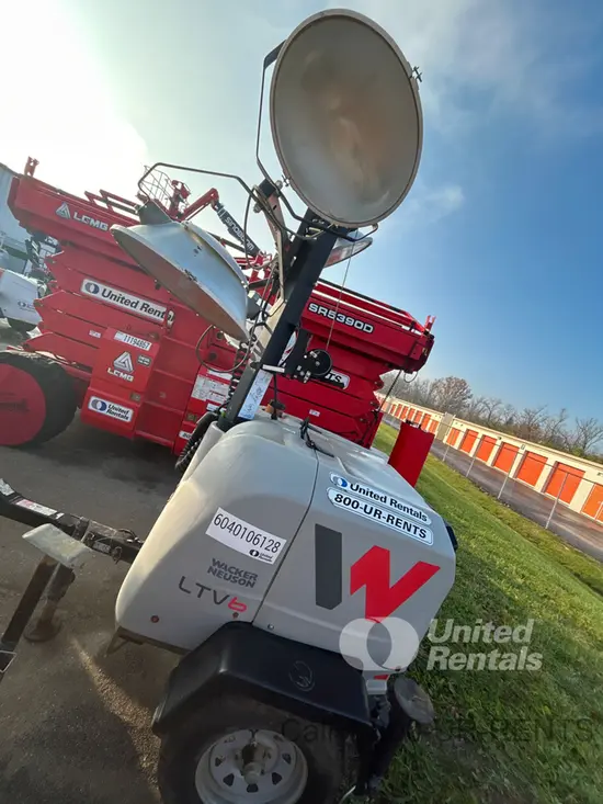 2018 Wacker Neuson LTV6K Portable Light Tower