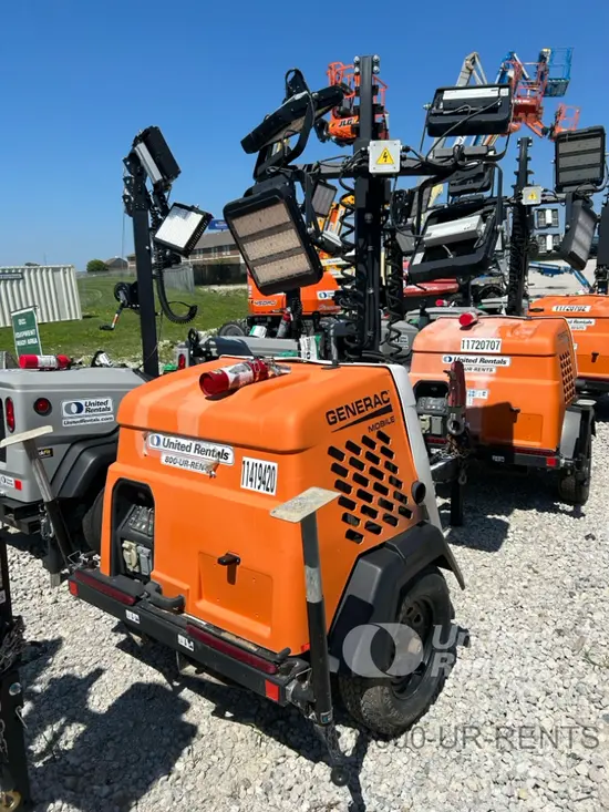 2022 Generac MLT6SKDS Portable Light Tower