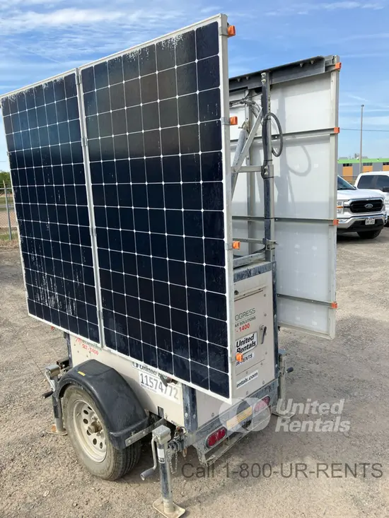2022 Progress Solar Solutions SLT-1400 Portable Light Tower