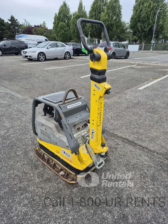 2023 Wacker Neuson DPU6555He Vibratory Plate Compactor