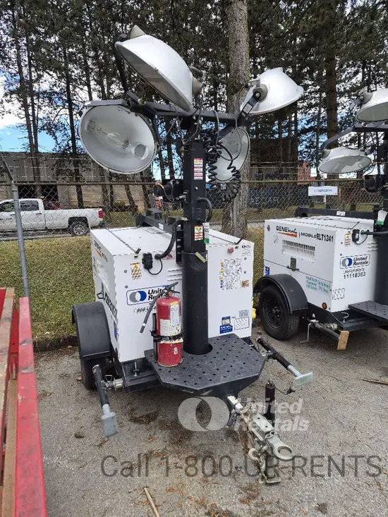 2021 Generac MLT4200IVF4 Portable Light Tower