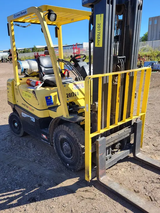 2017 HYSTER H50XT Forklift