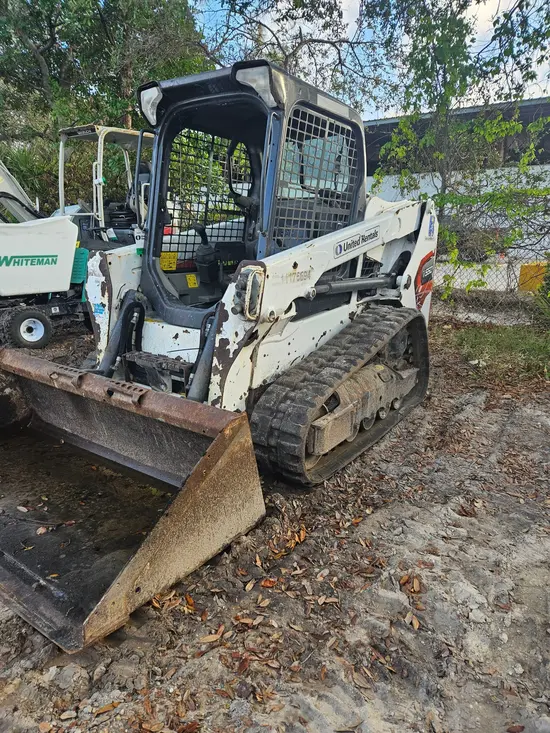2021 Bobcat T550 Track Loader