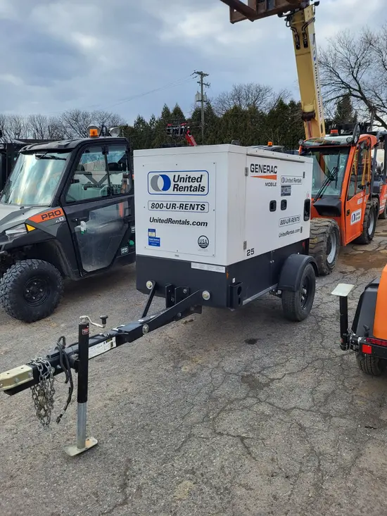 2022 Generac MDG25IF4 Diesel Generator