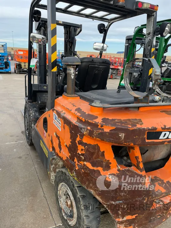 2019 Doosan G35S-7DF Warehouse Forklift