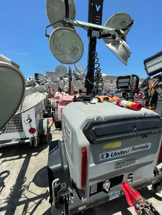 2019 Wacker Neuson LTV6L Portable Light Tower
