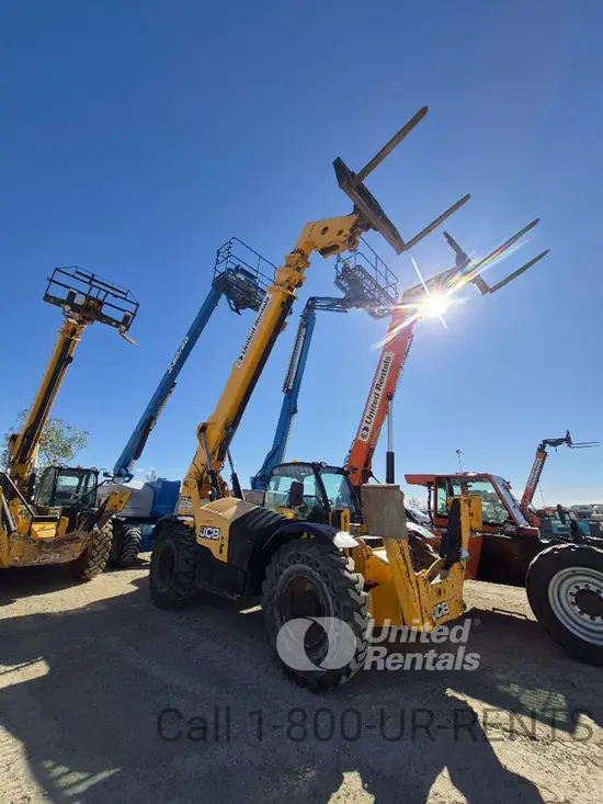 2018 JCB 510-56 Forklift