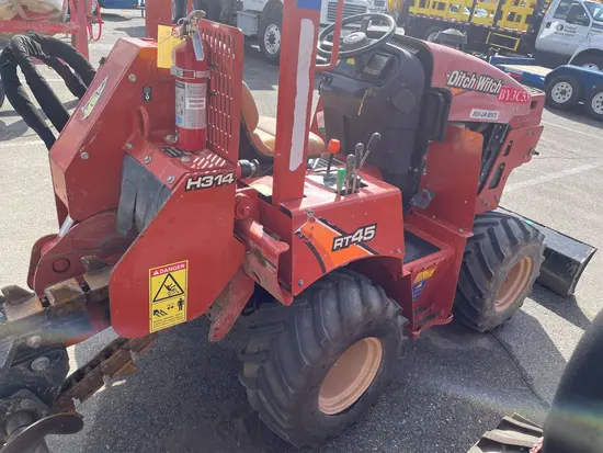 2019 Ditch Witch RT45A Trencher