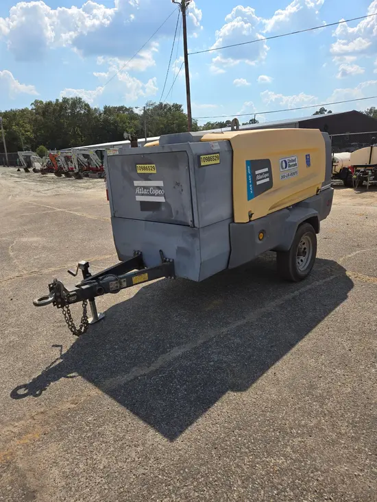 2019 Atlas Copco XAS440JD T4F Air Compressor